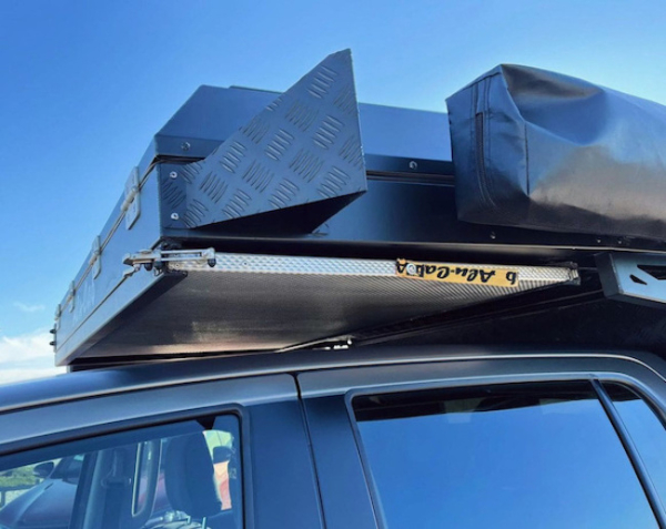 ALU-CAB CANOPY CAMPER TISCH HALTERUNG